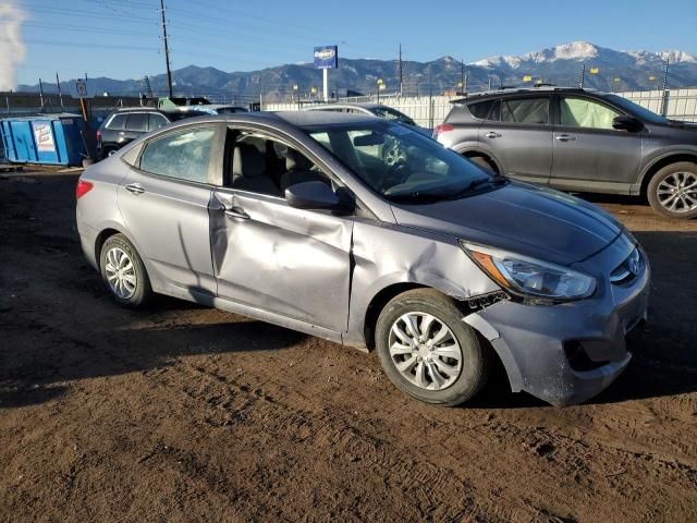 2017 Hyundai Accent SE