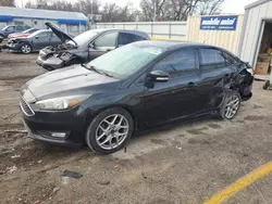 Ford Focus salvage cars for sale: 2015 Ford Focus SE