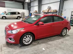 Hyundai salvage cars for sale: 2021 Hyundai Accent SE