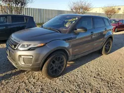 Land Rover Vehiculos salvage en venta: 2018 Land Rover Range Rover Evoque SE