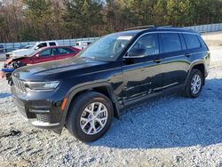 Salvage cars for sale at Gainesville, GA auction: 2022 Jeep Grand Cherokee L Limited