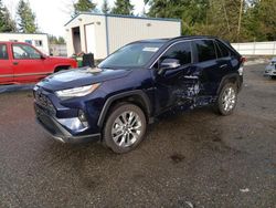 Salvage cars for sale from Copart Arlington, WA: 2023 Toyota Rav4 Limited