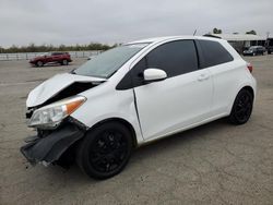 Salvage cars for sale at Fresno, CA auction: 2014 Toyota Yaris