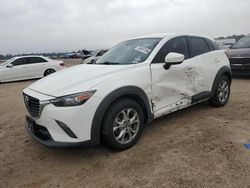 Salvage cars for sale at Houston, TX auction: 2017 Mazda CX-3 Sport