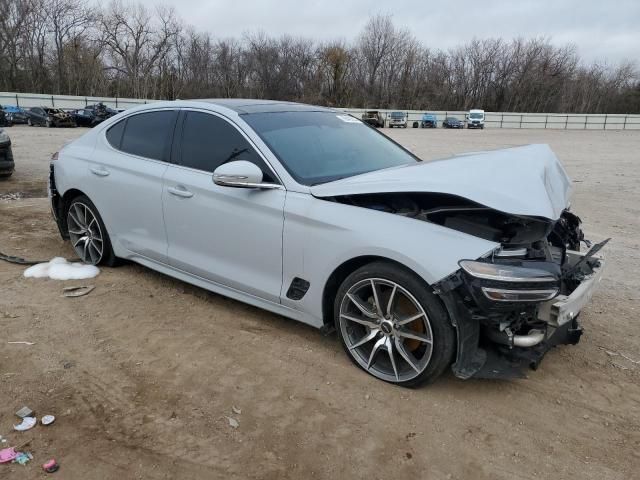 2022 Genesis G70 Base