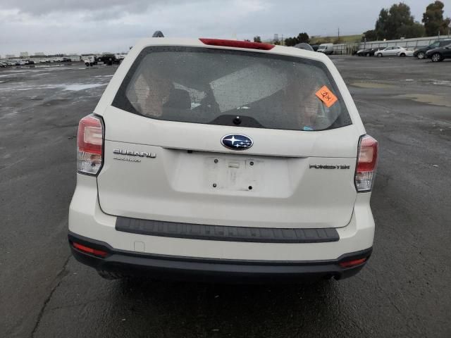 2018 Subaru Forester 2.5I