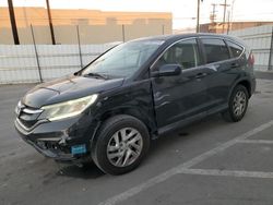 SUV salvage a la venta en subasta: 2015 Honda CR-V EX