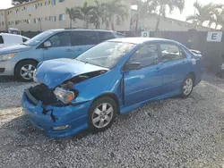 Toyota Corolla ce salvage cars for sale: 2007 Toyota Corolla CE