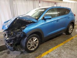 Salvage cars for sale from Copart Dyer, IN: 2018 Hyundai Tucson SE