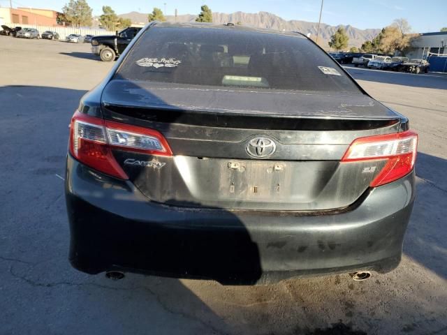 2012 Toyota Camry SE