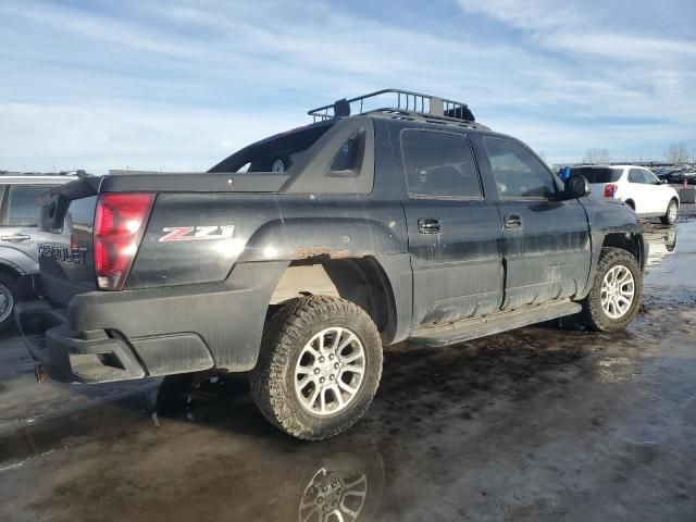 2002 Chevrolet Avalanche K1500