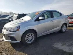 Salvage cars for sale at Duryea, PA auction: 2018 Chevrolet Sonic LT