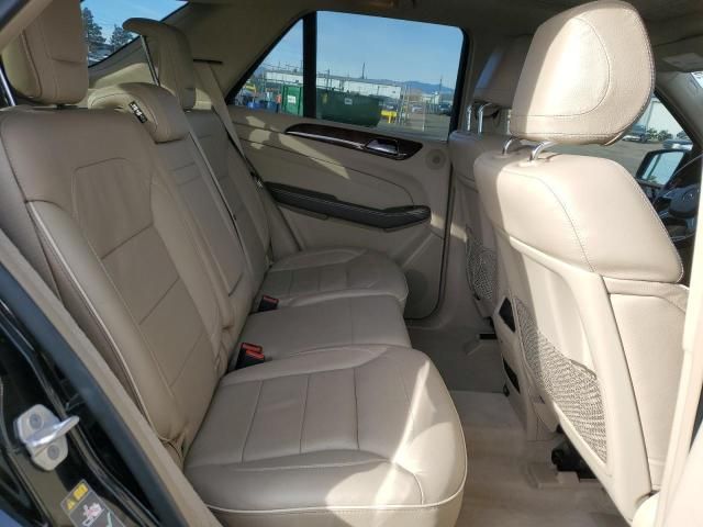 2013 Mercedes-Benz ML 350 4matic