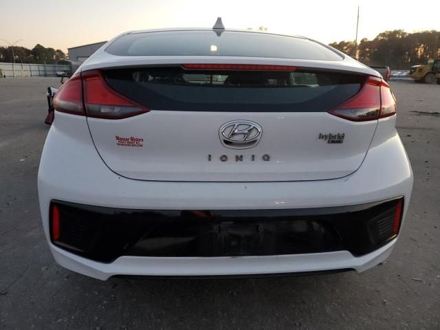 2019 Hyundai Ioniq Blue