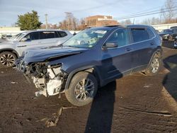 Salvage cars for sale from Copart Cleveland: 2020 Jeep Cherokee Latitude Plus