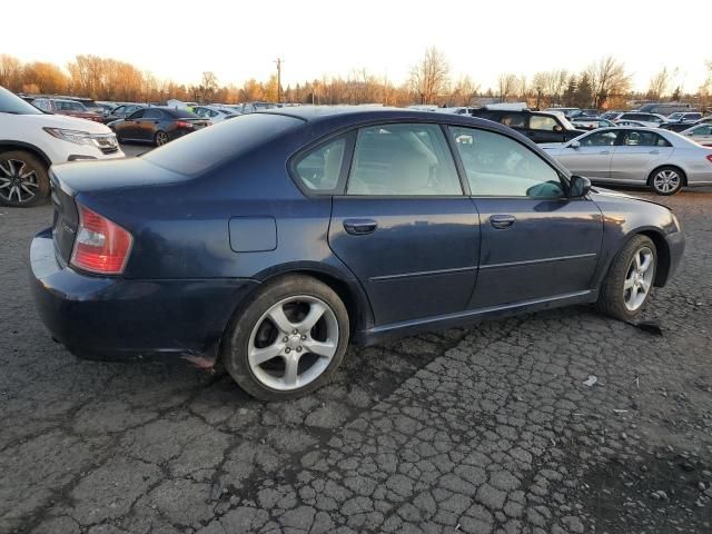 2007 Subaru Legacy 2.5I