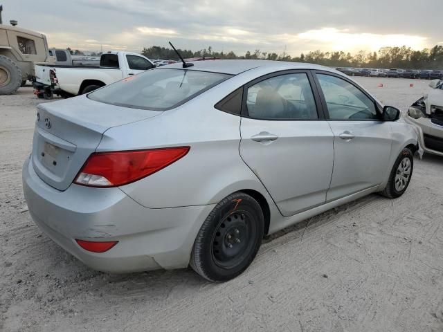 2015 Hyundai Accent GLS