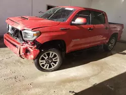 Vehiculos salvage en venta de Copart Madisonville, TN: 2018 Toyota Tundra Crewmax SR5