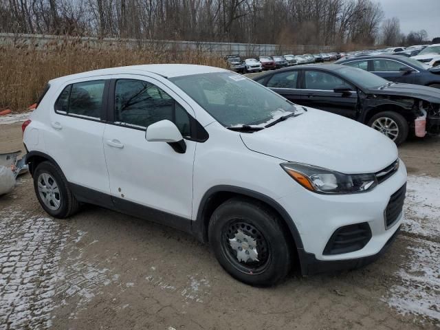 2018 Chevrolet Trax LS