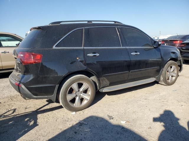 2012 Acura MDX Technology