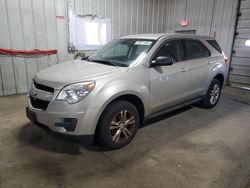 Salvage cars for sale from Copart Franklin, WI: 2014 Chevrolet Equinox LS