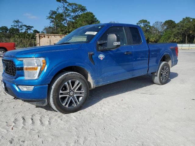 2021 Ford F150 Super Cab