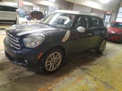 Salvage cars for sale at Indianapolis, IN auction: 2015 Mini Cooper Countryman