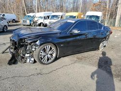 Infiniti salvage cars for sale: 2020 Infiniti Q50 Pure