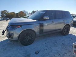 Land Rover Vehiculos salvage en venta: 2020 Land Rover Range Rover HSE