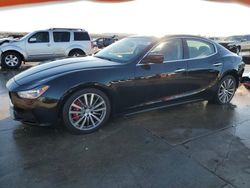 Salvage cars for sale at Grand Prairie, TX auction: 2016 Maserati Ghibli S