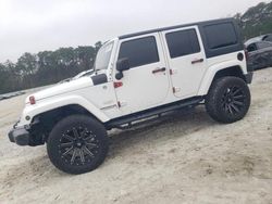 2013 Jeep Wrangler Unlimited Sahara en venta en Ellenwood, GA