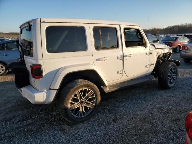 2022 Jeep Wrangler Unlimited Sahara 4XE