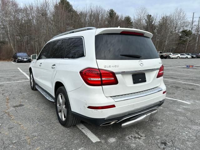 2017 Mercedes-Benz GLS 450 4matic