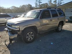 Chevrolet Tahoe salvage cars for sale: 2002 Chevrolet Tahoe K1500