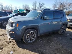 Salvage cars for sale at Baltimore, MD auction: 2018 Jeep Renegade Latitude