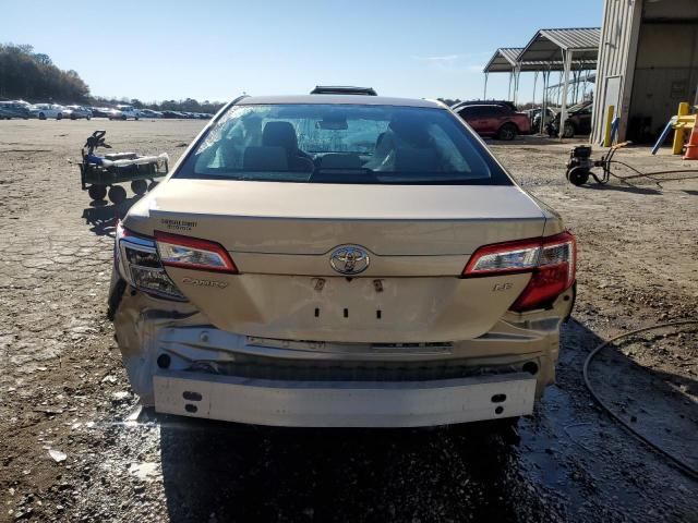 2012 Toyota Camry Base