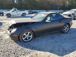 Mercedes-Benz slk-Class Vehiculos salvage en venta: 2002 Mercedes-Benz SLK 320