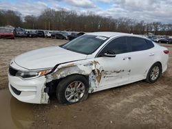 KIA salvage cars for sale: 2018 KIA Optima LX