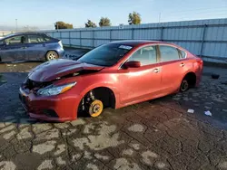 Salvage cars for sale at Martinez, CA auction: 2016 Nissan Altima 2.5