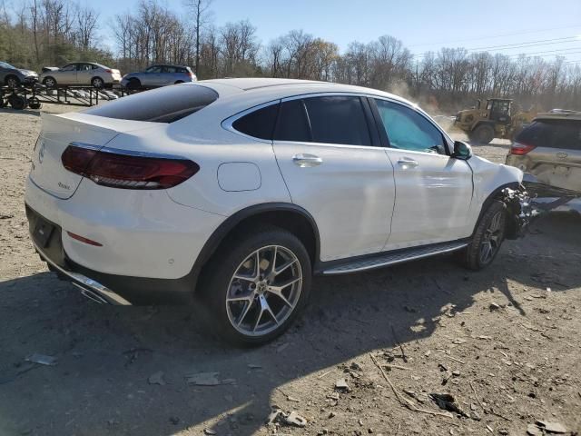 2021 Mercedes-Benz GLC Coupe 300 4matic