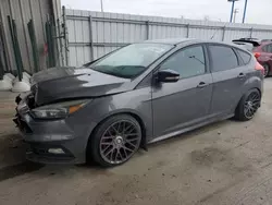 Salvage cars for sale at Fort Wayne, IN auction: 2015 Ford Focus ST