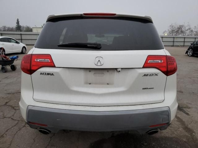 2008 Acura MDX Technology