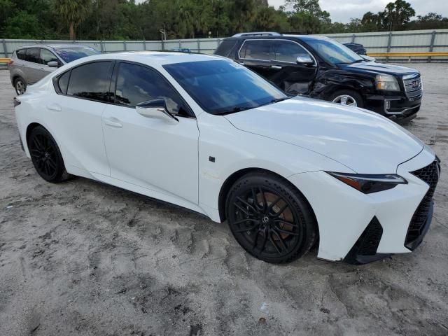 2023 Lexus IS 500 F Sport