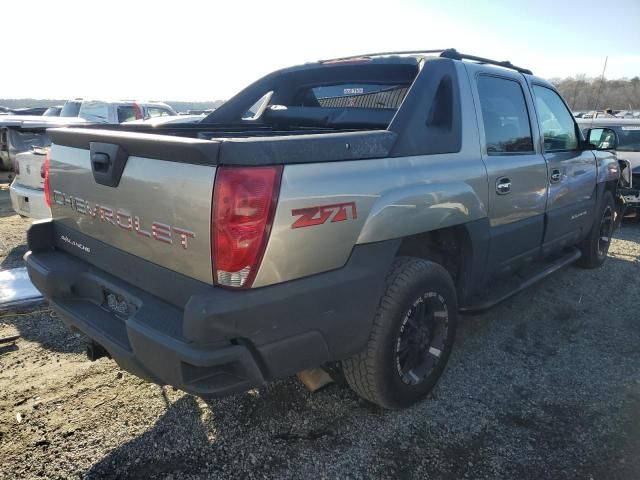 2002 Chevrolet Avalanche K1500