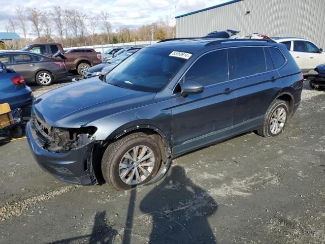 2018 Volkswagen Tiguan SE