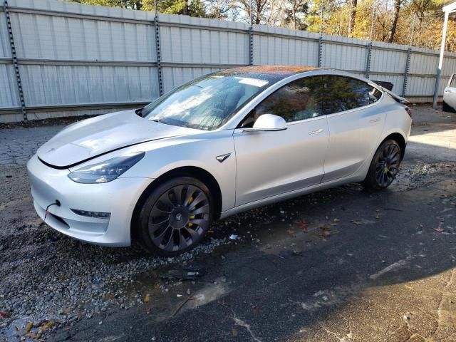 2018 Tesla Model 3