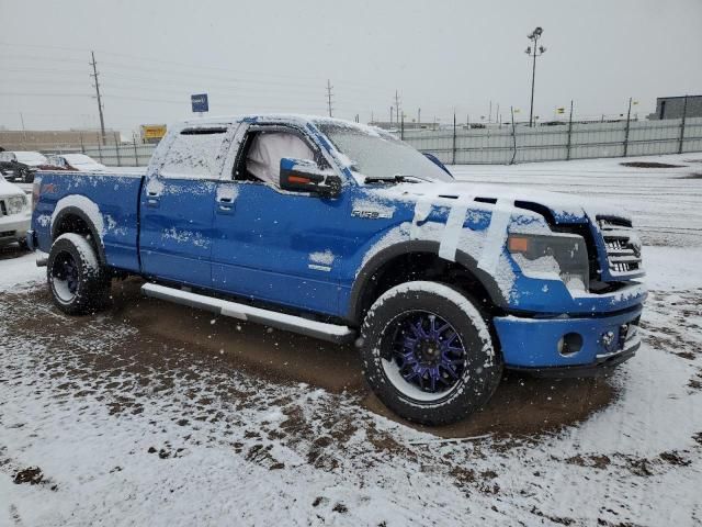 2013 Ford F150 Supercrew