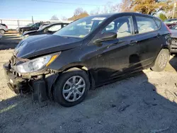 Salvage cars for sale from Copart Chatham, VA: 2013 Hyundai Accent GLS