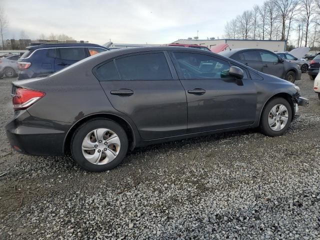 2013 Honda Civic LX