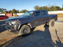 Salvage cars for sale at Theodore, AL auction: 2017 Toyota Tacoma Double Cab